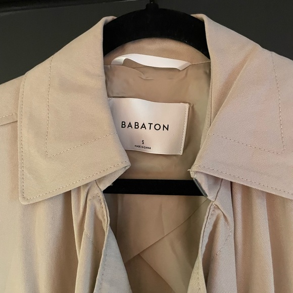 Aritzia Trench Coat - Picture 2 of 3